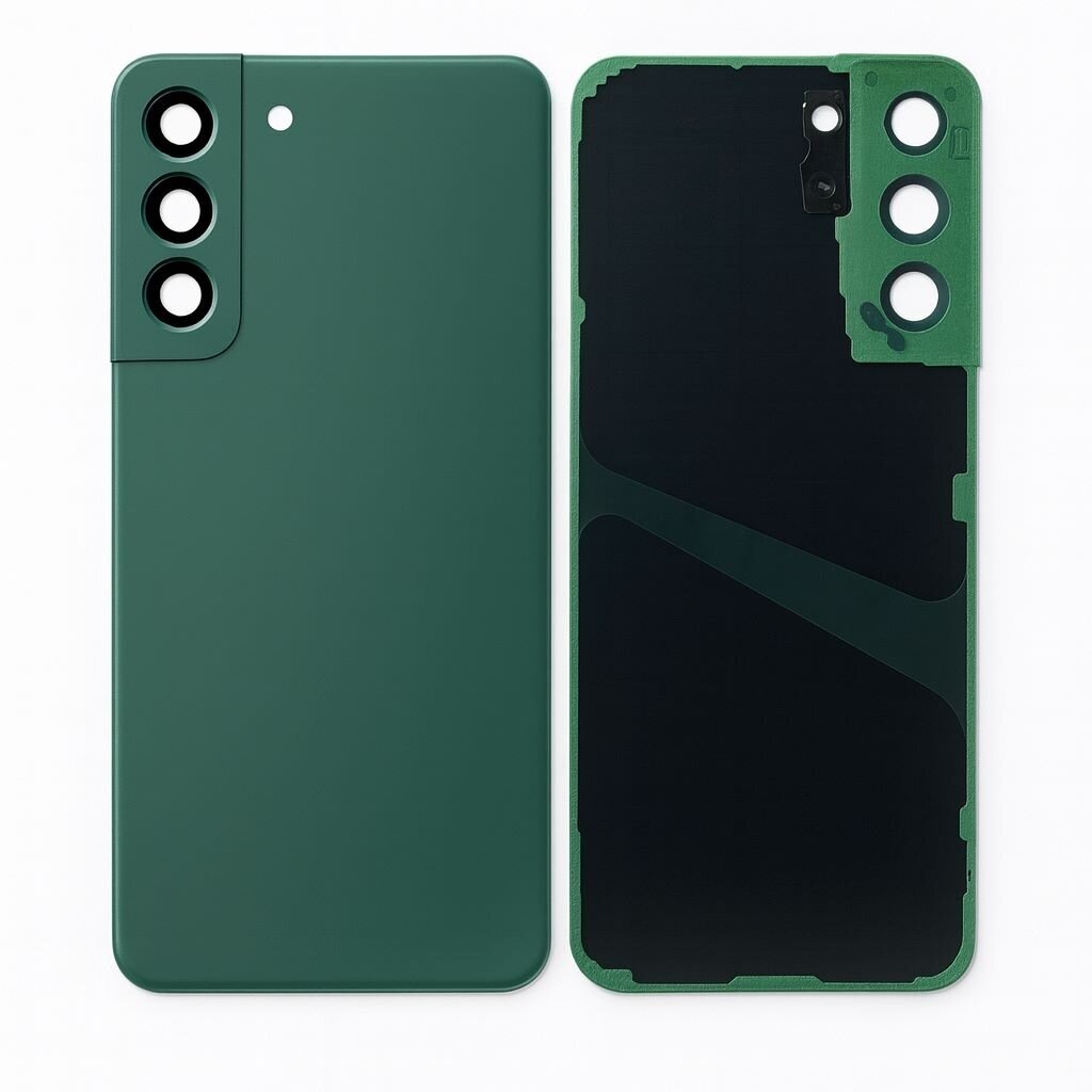 Samsung Galaxy S22 (S901) back cover with camera lens (Green) (Pulled / Grade A) Samsung Galaxy S22 (S901) back cover with camera lens (Green) (Pulled / Grade A)