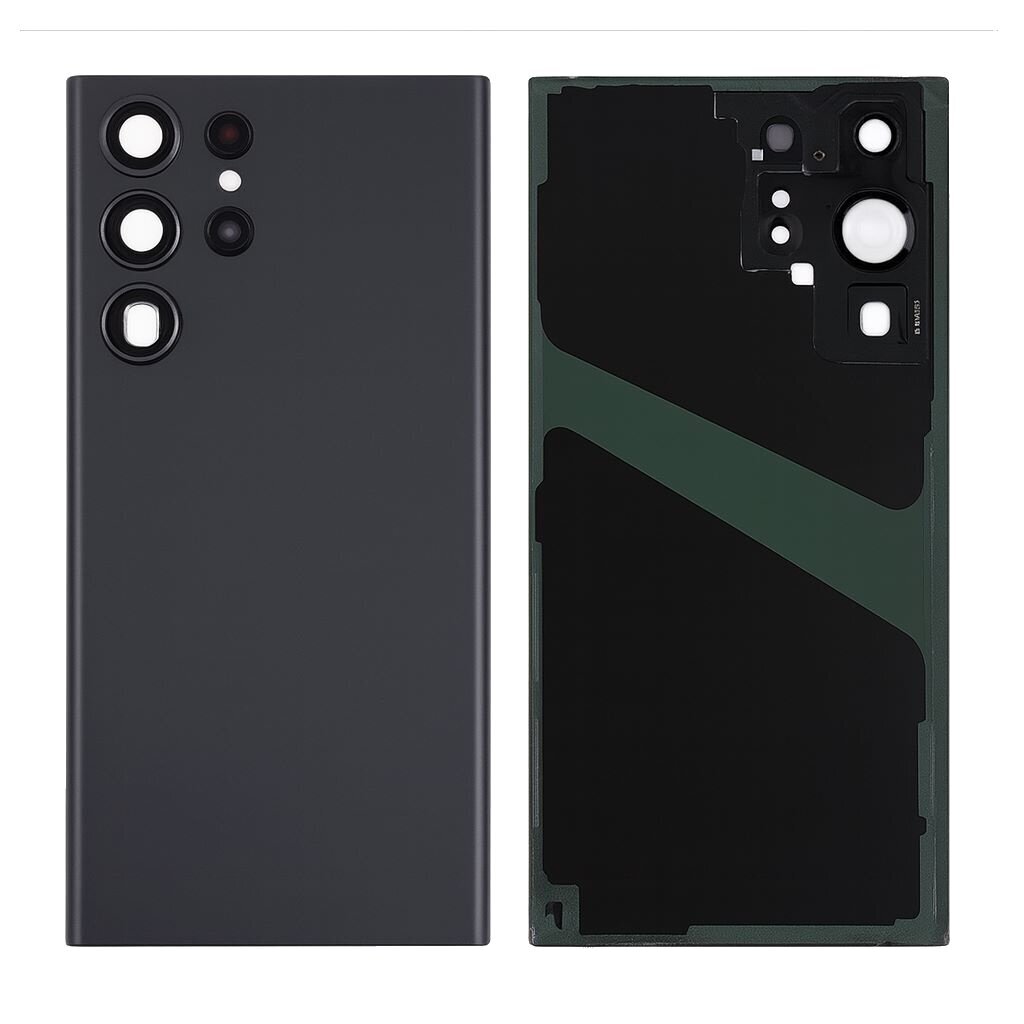 Samsung Galaxy S22 Ultra (S908) back cover (Phantom Black) (Pulled / Grade A)