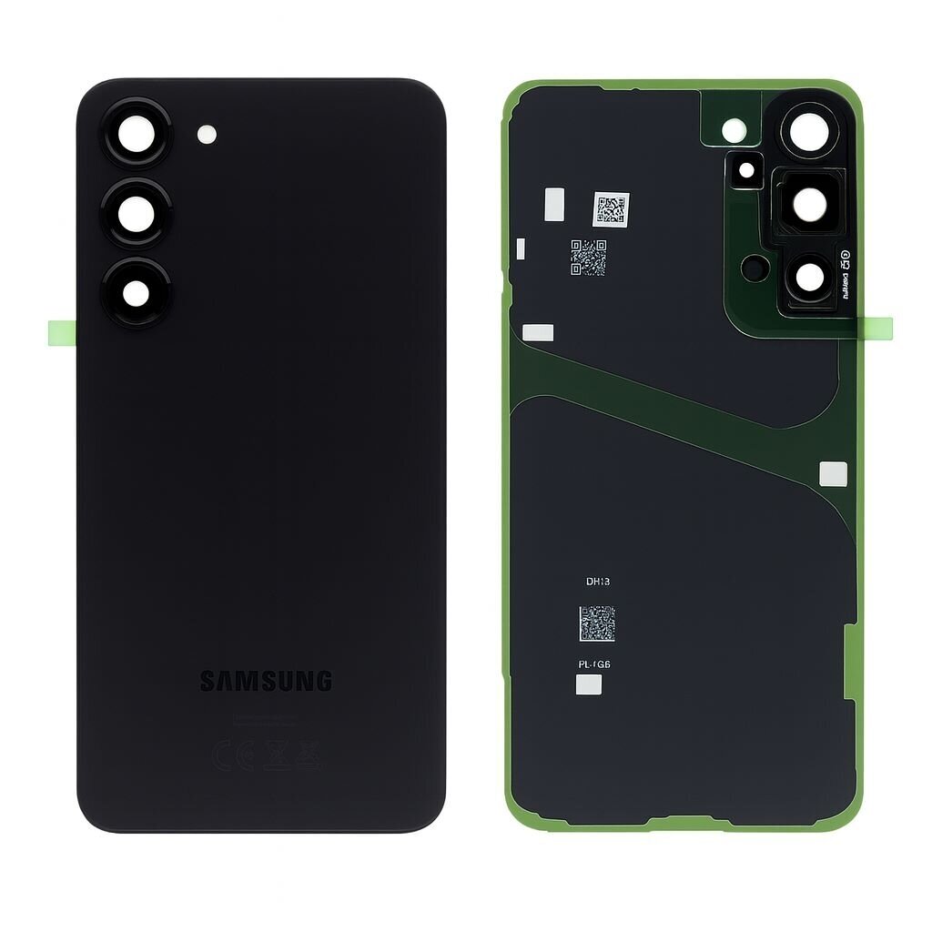 Samsung Galaxy S23+ (S916) back cover with camera lens (Phantom Black) (Pulled / Grade A) Samsung Galaxy S23+ (S916) back cover with camera lens (Phantom Black) (Pulled / Grade A)