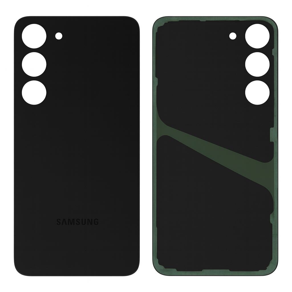 Samsung Galaxy S23 (S918) back cover with camera lens (Phantom Black) (Pulled / Grade A) Samsung Galaxy S23 (S918) back cover with camera lens (Phantom Black) (Pulled / Grade A)