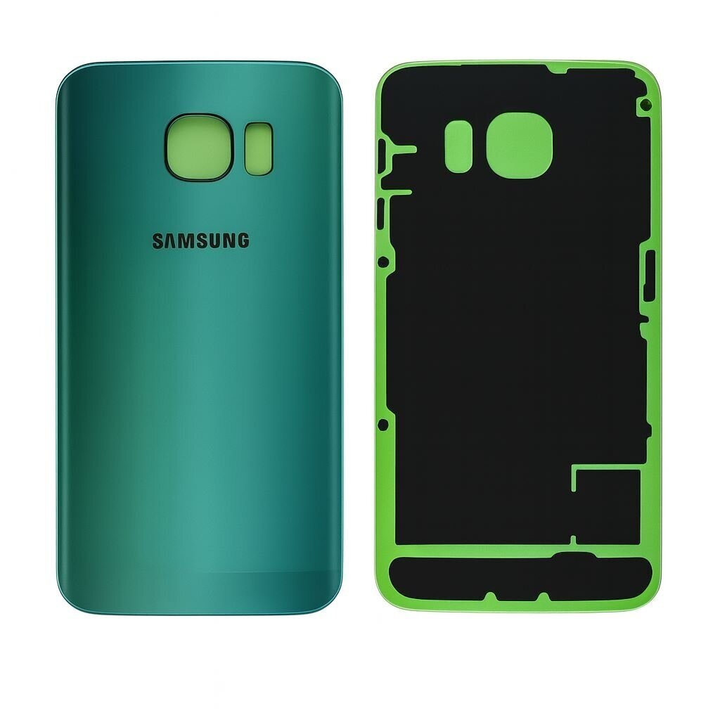 Samsung Galaxy S6 Edge (G925) back cover (Green) (Pulled / Grade C) Samsung Galaxy S6 Edge (G925) back cover (Green) (Pulled / Grade C)
