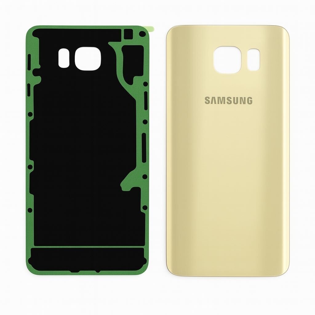 Samsung galaxy S6 Edge + (G928) back cover with sticker (Gold Platinum) (Compatible) Samsung galaxy S6 Edge + (G928) back cover with sticker (Gold Platinum) (Compatible)