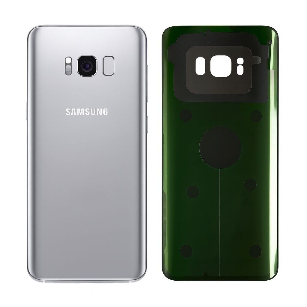 Samsung Galaxy S8 (G950) back cover (No Camera Lens) (Silver) (Compatible)
