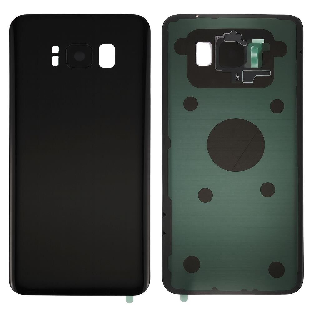 Samsung Galaxy S8 (G950) back cover with camera lens (Black) (Pulled / Grade B) Samsung Galaxy S8 (G950) back cover with camera lens (Black) (Pulled / Grade B)