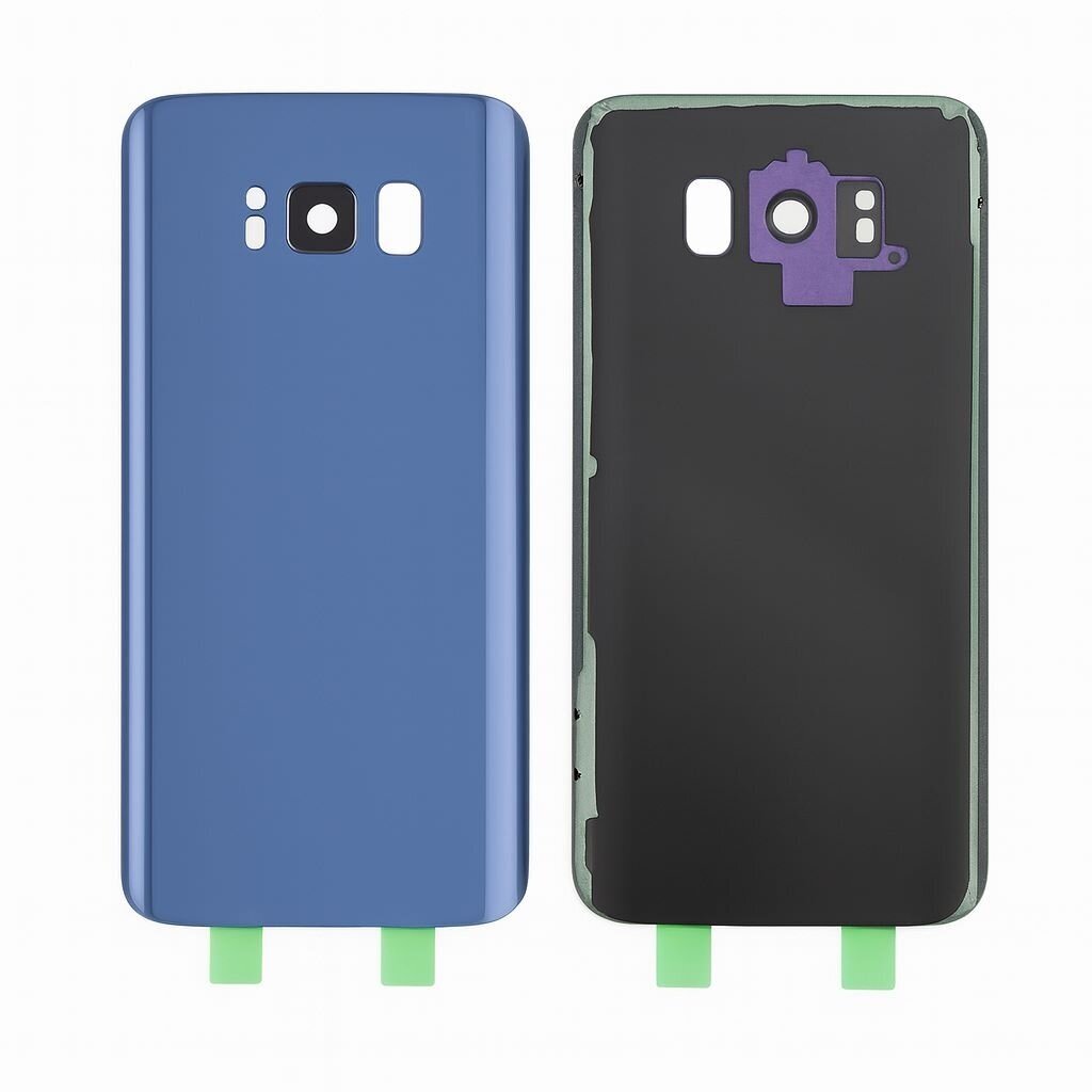 Samsung Galaxy S8 (G950) back cover with camera lens (Blue) (Pulled / Grade B) Samsung Galaxy S8 (G950) back cover with camera lens (Blue) (Pulled / Grade B)