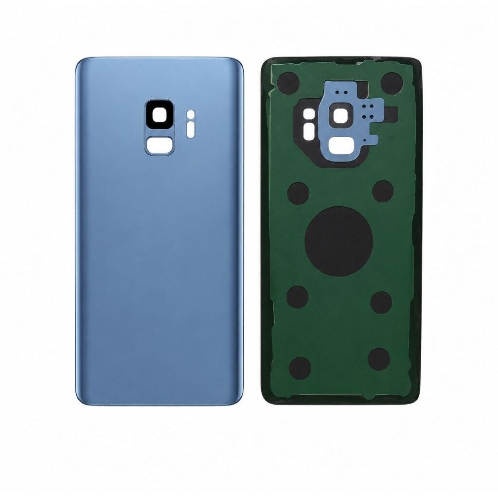 Samsung Galaxy S9 (G960) back cover with camera lens (Blue) (Pulled / Grade A)