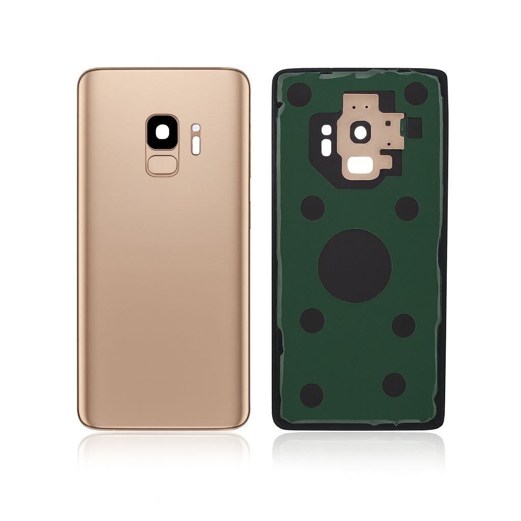 Samsung Galaxy S9 (G960) back cover with camera lens (Gold) (Pulled / Grade A)