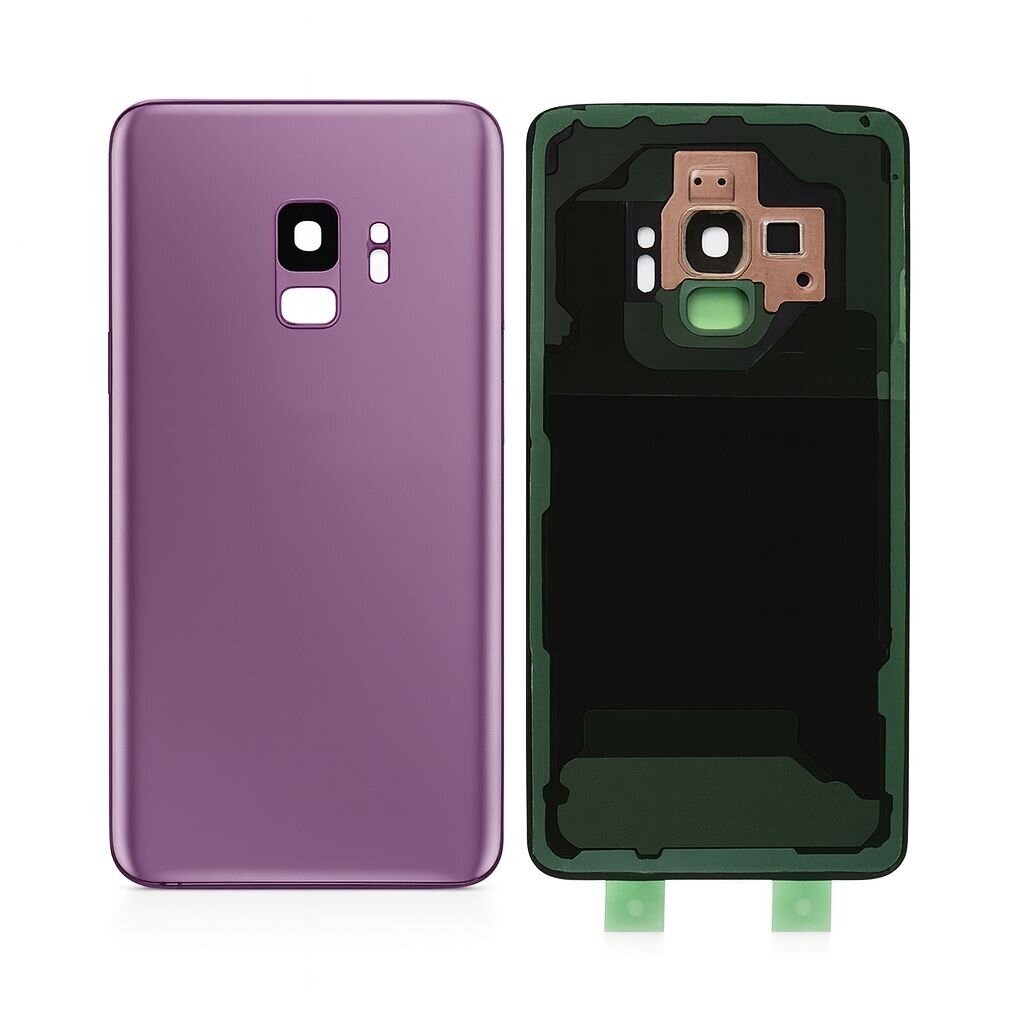 Samsung Galaxy S9 (G960) back cover with camera lens (Lilac Purple) (Pulled / Grade B)