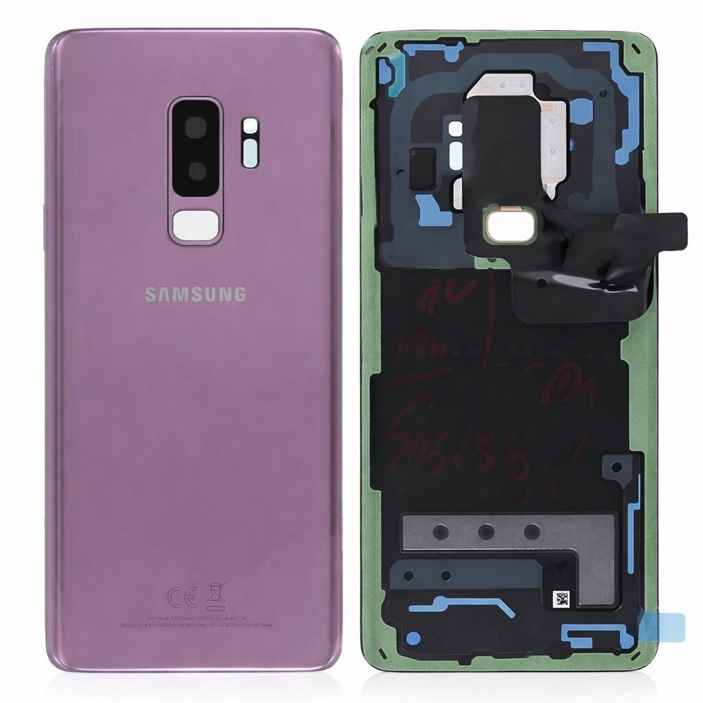 Samsung Galaxy S9+ (G965) back cover with camera lens (Lilac Purple) (Pulled / Grade B)
