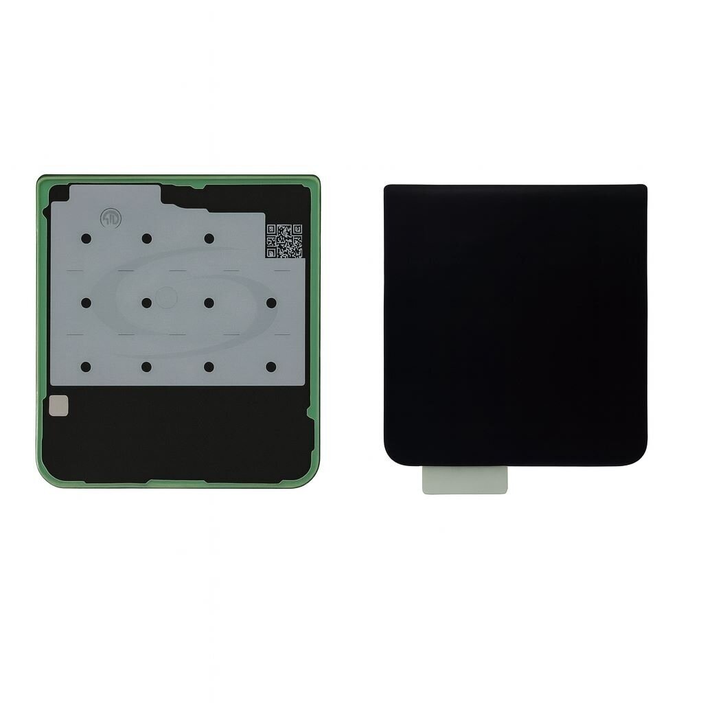 Samsung Galaxy Z Flip 3 5G (F711) back cover (Black) (Bottom) (Pulled / Grade C) Samsung Galaxy Z Flip 3 5G (F711) back cover (Black) (Bottom) (Pulled / Grade C)