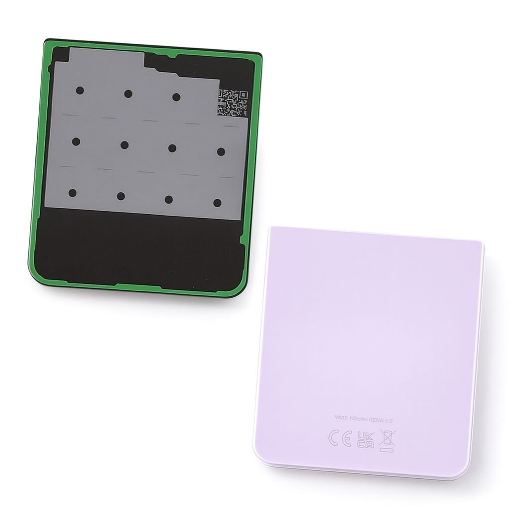 Samsung Galaxy Z Flip 3 5G (F711) back cover (Lavender) (Bottom) (Pulled / Grade B)