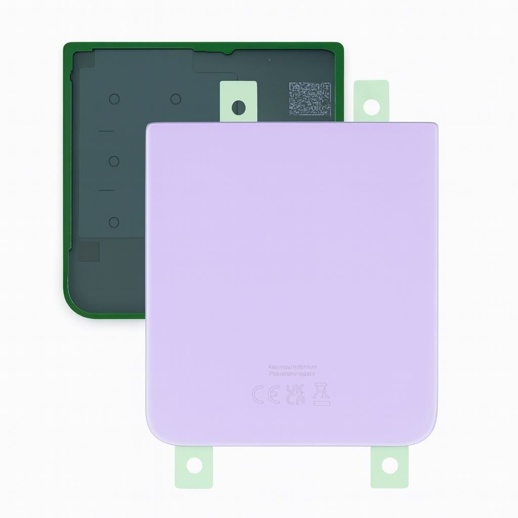 Samsung Galaxy Z Flip 4 (F721) back cover (Bora Purple) (Bottom) (Pulled / Grade C) Samsung Galaxy Z Flip 4 (F721) back cover (Bora Purple) (Bottom) (Pulled / Grade C)