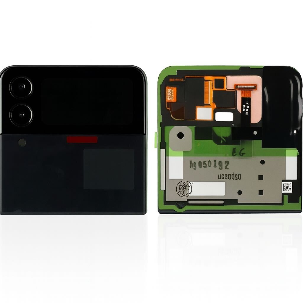 Samsung Galaxy Z Flip 4 (F721) back cover with LCD (Graphite) (Pulled / Grade B) Samsung Galaxy Z Flip 4 (F721) back cover with LCD (Graphite) (Pulled / Grade B)