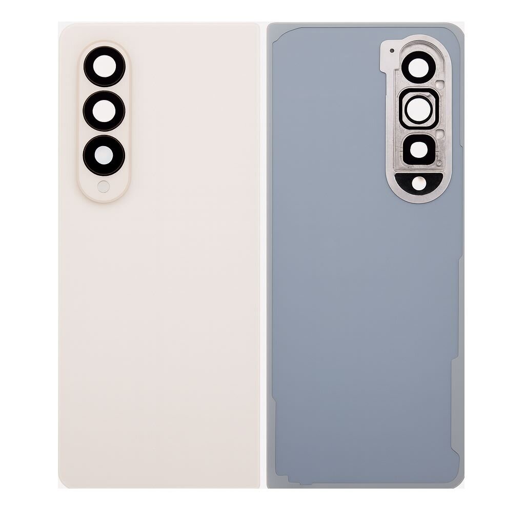 Samsung Galaxy Z Fold 4 (F936) back cover (Beige) (Pulled / Grade A)
