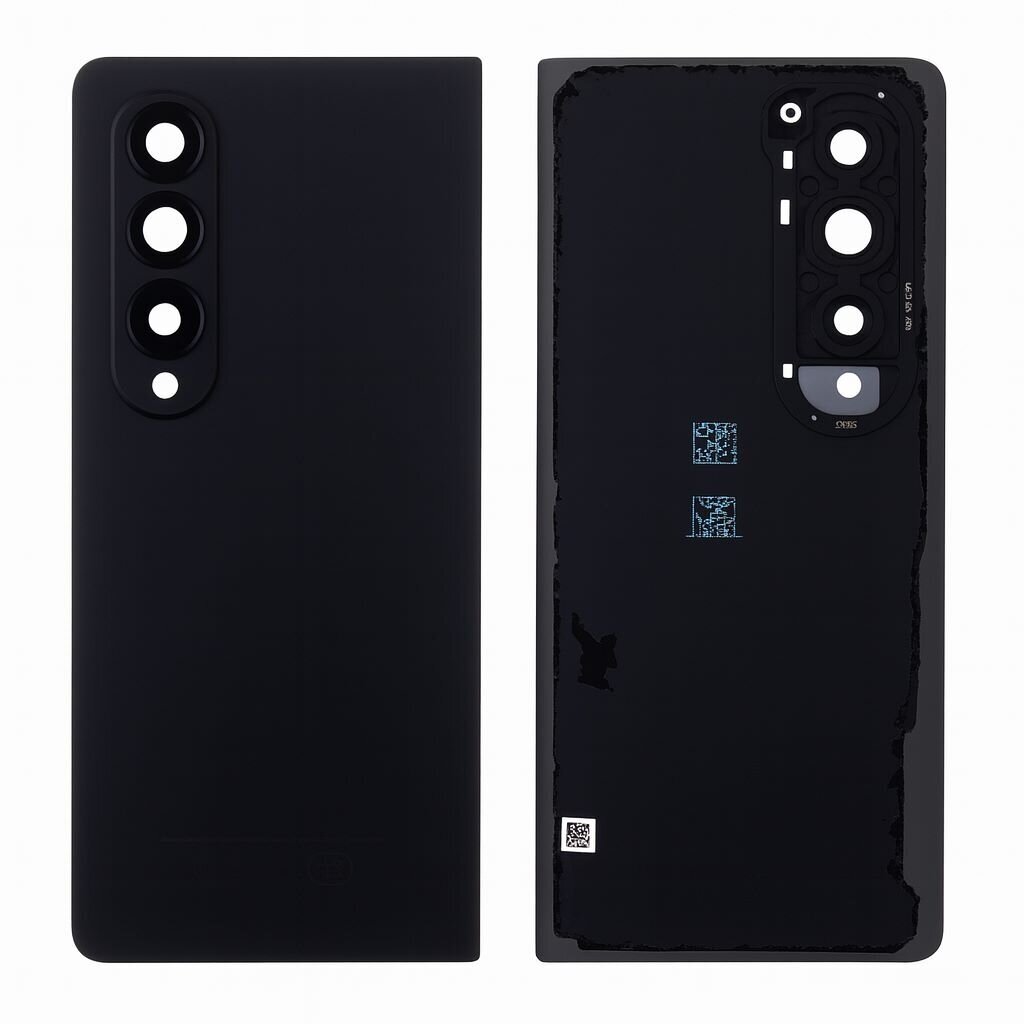 Samsung Galaxy Z Fold 4 (F936) back cover (Phantom Black) (Pulled / Grade B)