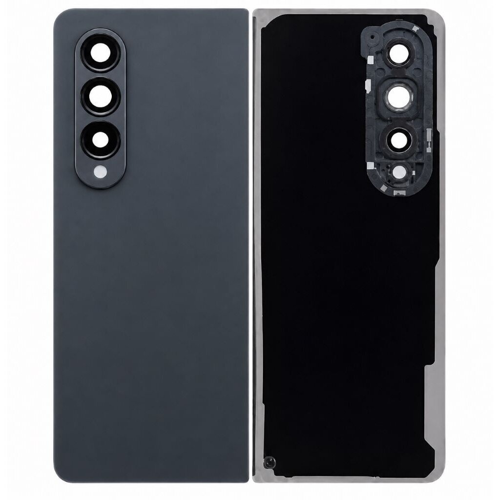 Samsung Galaxy Z Fold 4 (F936) back cover with camera lens (Gray Green) (Pulled / Grade C)
