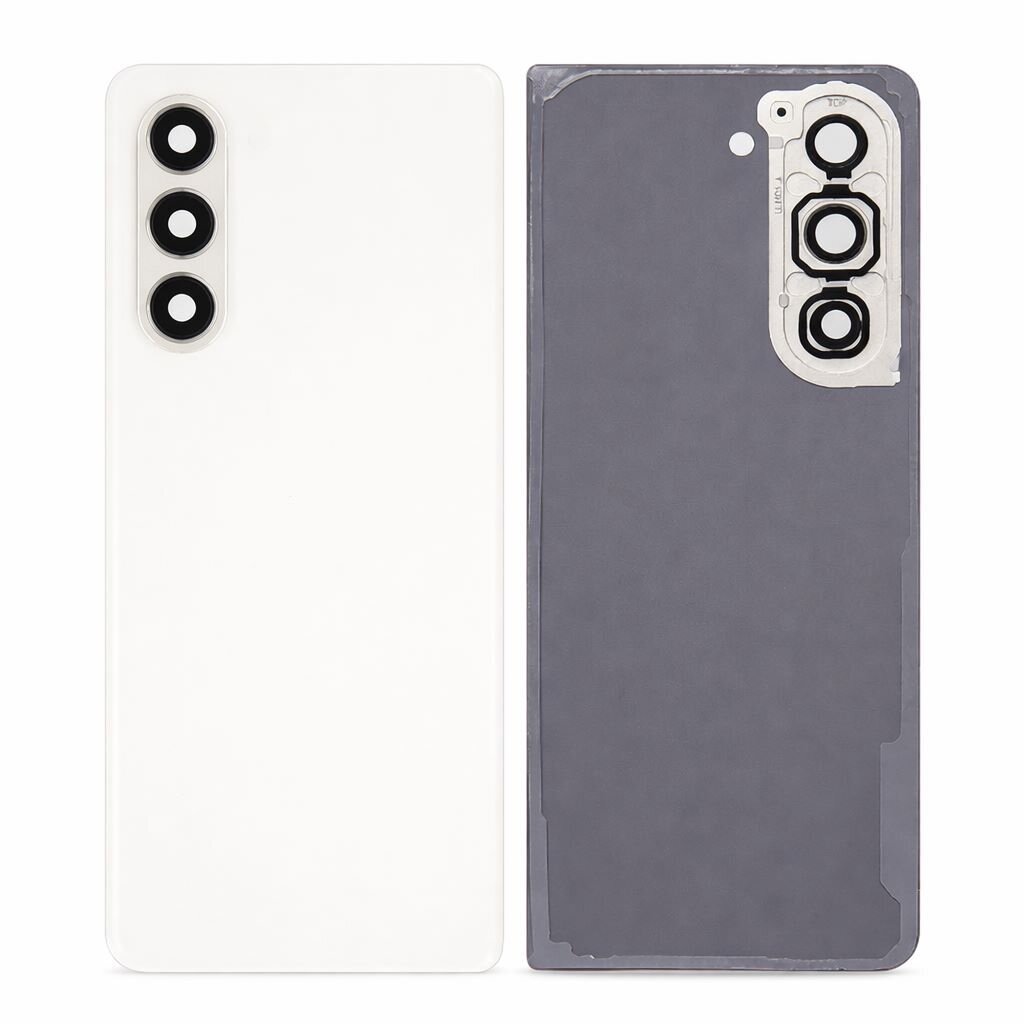 Samsung Galaxy Z Fold 5 (SM-F946) back cover with camera lens (Cream) (Pulled / Grade A) Samsung Galaxy Z Fold 5 (SM-F946) back cover with camera lens (Cream) (Pulled / Grade A)