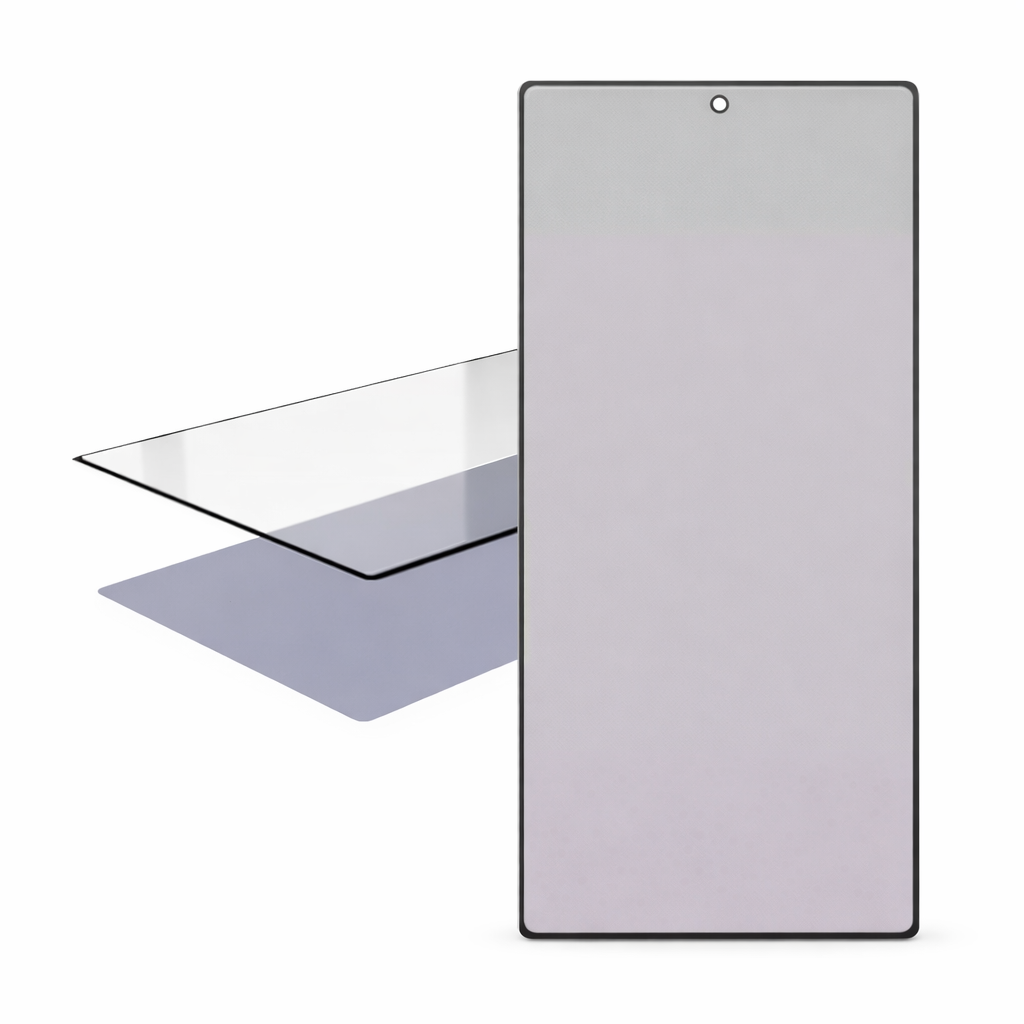 Samsung S23 Ultra (S918) front glass with polarizer and dual OCA
