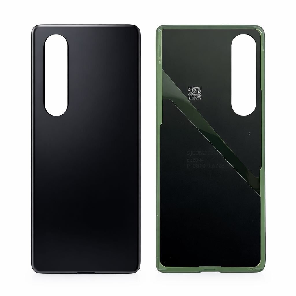 Samsung Z Fold 3 5G (F926) back cover (Black) (No Camera Lens) (Pulled / Grade A) Samsung Z Fold 3 5G (F926) back cover (Black) (No Camera Lens) (Pulled / Grade A)