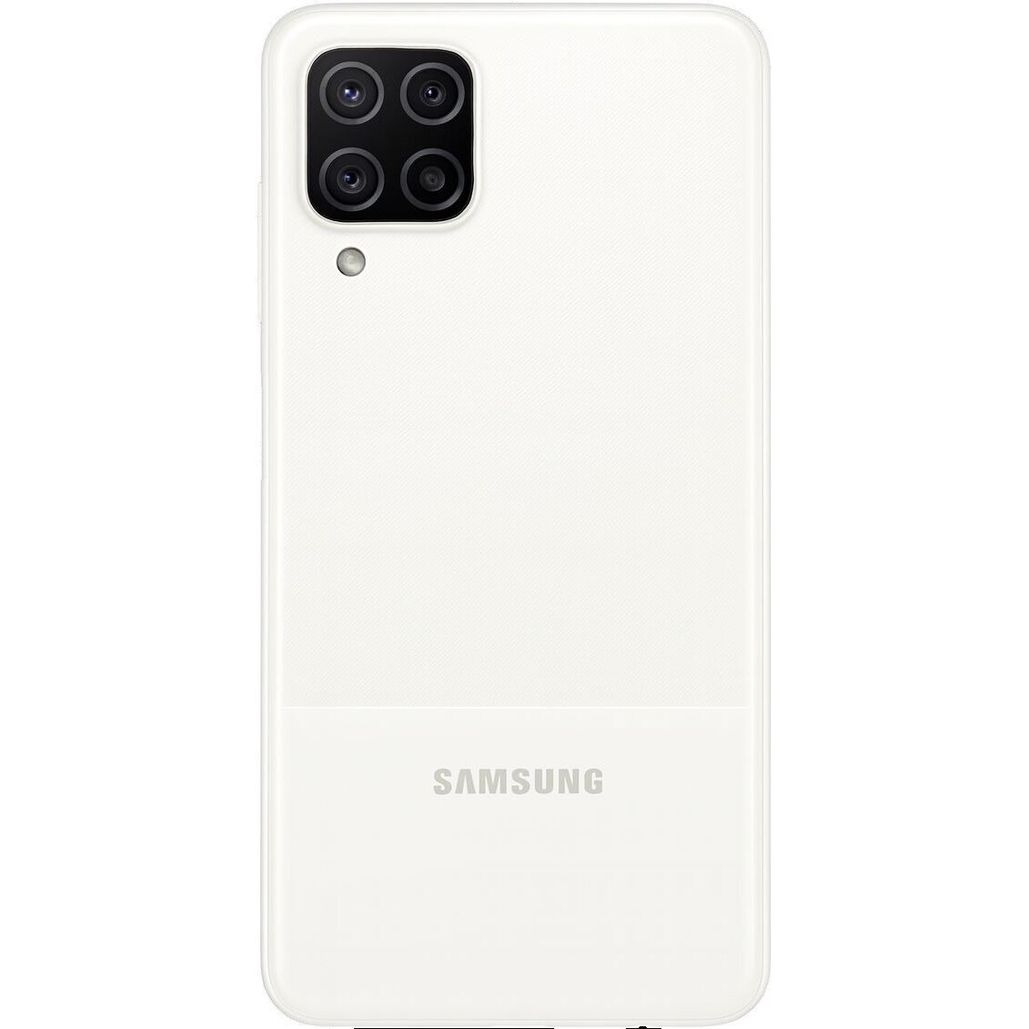Samsung Galaxy A12 (A125) back cover with camera lens (White) (Pulled / Grade A) Samsung Galaxy A12 (A125) back cover with camera lens (White) (Pulled / Grade A)
