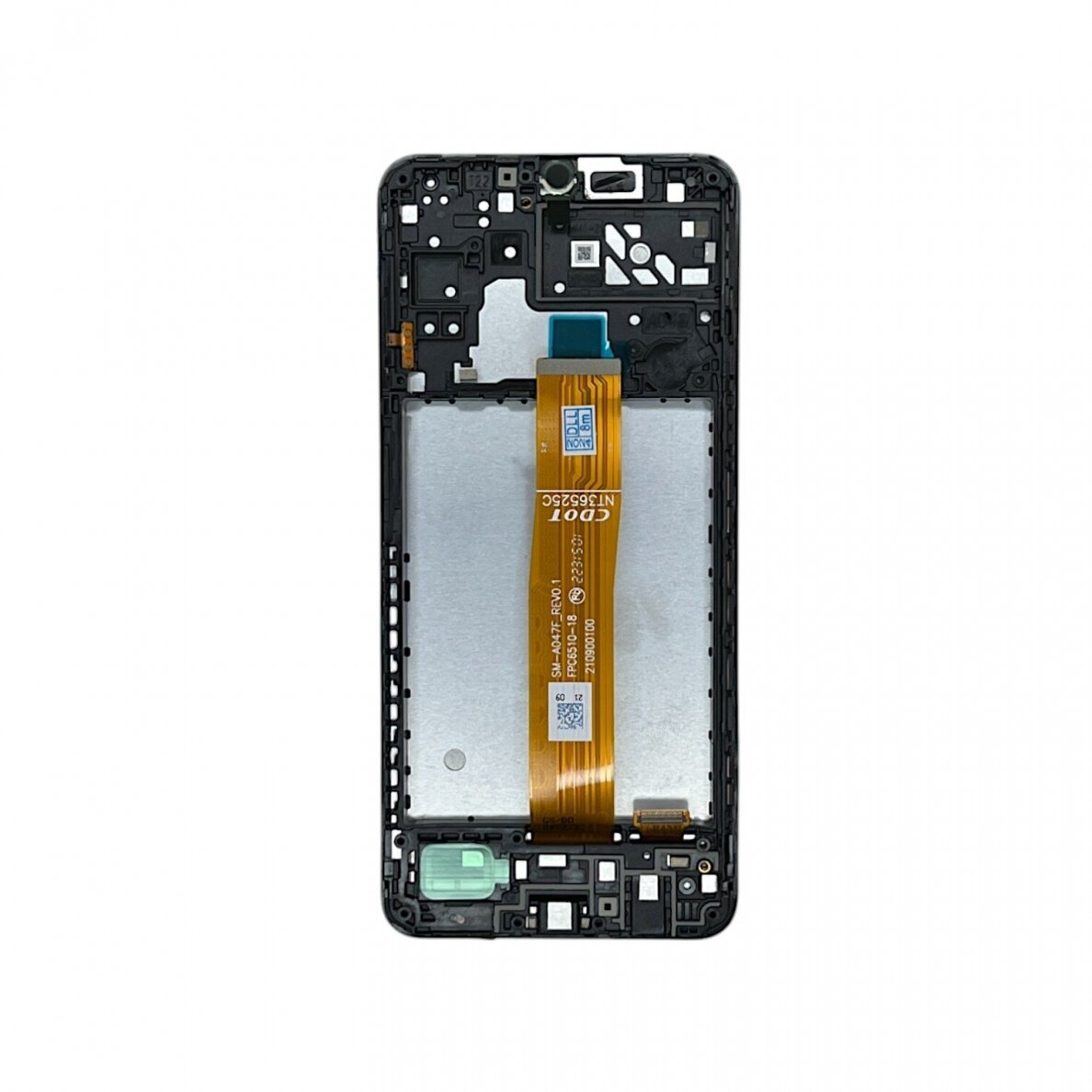 Samsung Galaxy A04S 2022 (A047) ekranas su rėmeliu (Black) (Service Pack) 1 Samsung Galaxy A04S 2022 (A047) ekranas su rėmeliu (Black) (Service Pack) 1