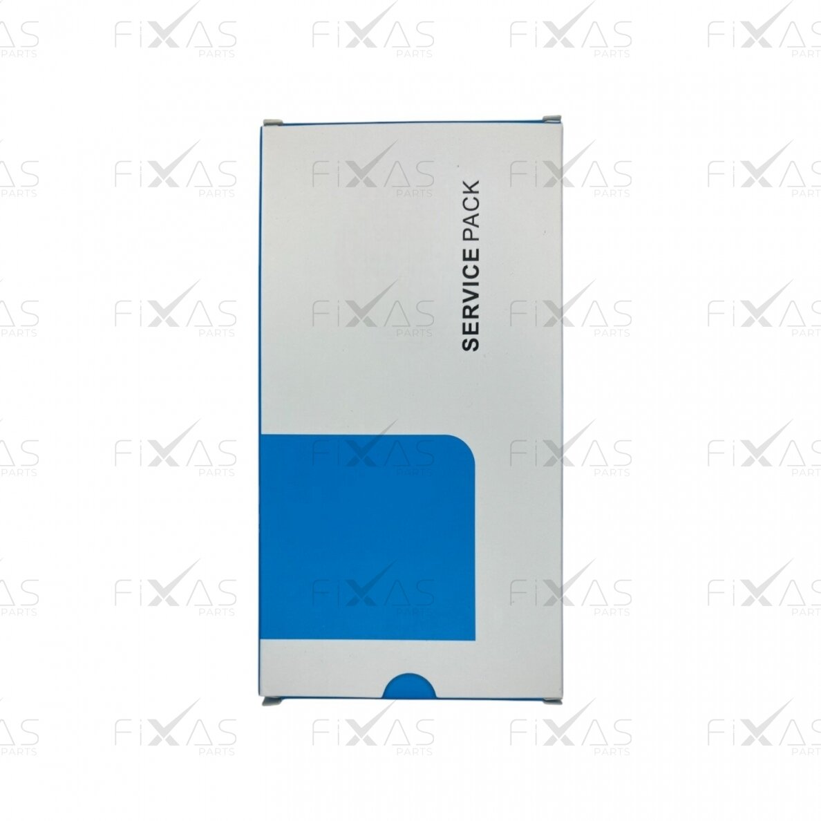 Samsung Galaxy A05s (A057) ekranas su rėmeliu (Black) (Compatible)