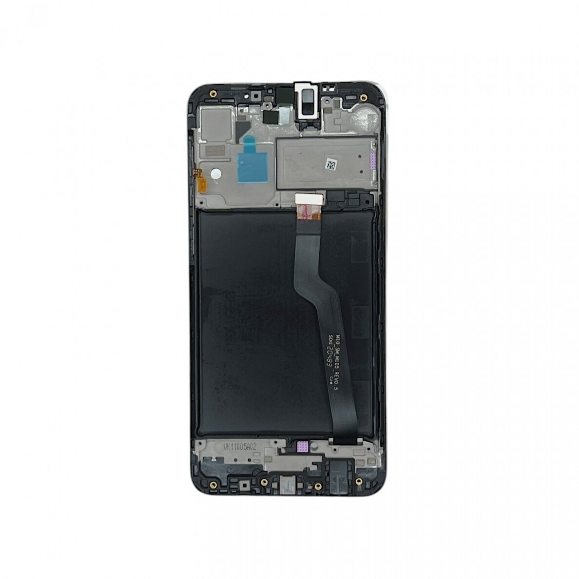 Samsung Galaxy A10 (A105) ekranas su rėmeliu (NON-EU VERSION) (Black) (Service Pack) 1 Samsung Galaxy A10 (A105) ekranas su rėmeliu (NON-EU VERSION) (Black) (Service Pack) 1
