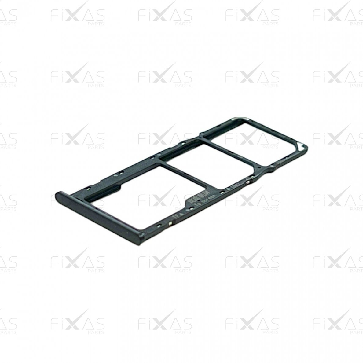 Samsung Galaxy A20s (SM A207F) Sim card holder (Black) (Original / Used) Samsung Galaxy A20s (SM A207F) Sim card holder (Black) (Original / Used)