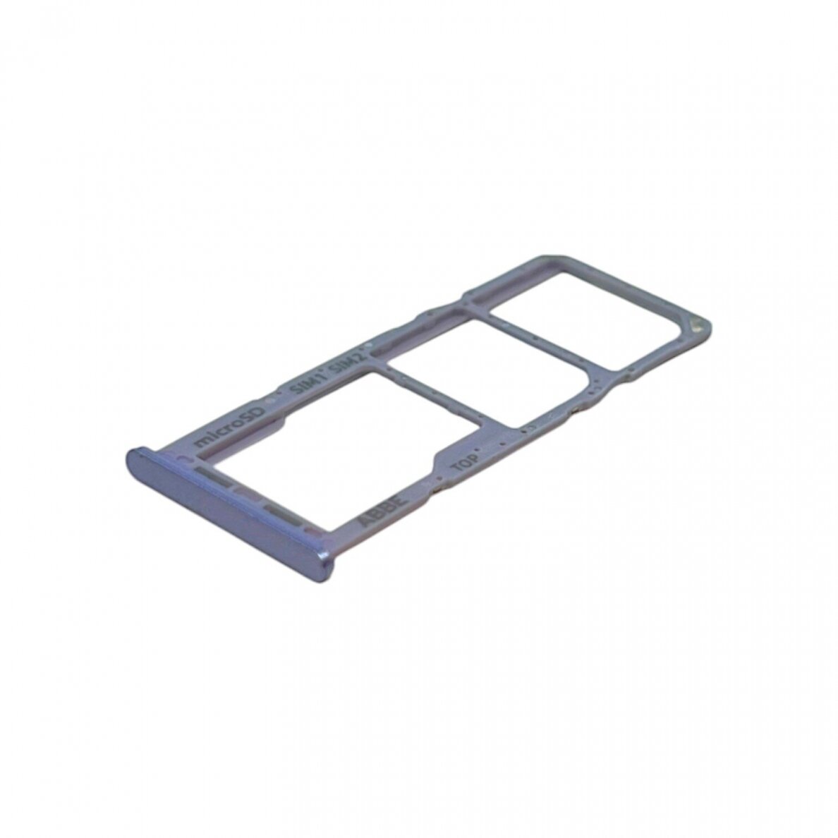 Samsung Galaxy A22 4G (A225) Sim tray holder (Violet) (Original / Used)
