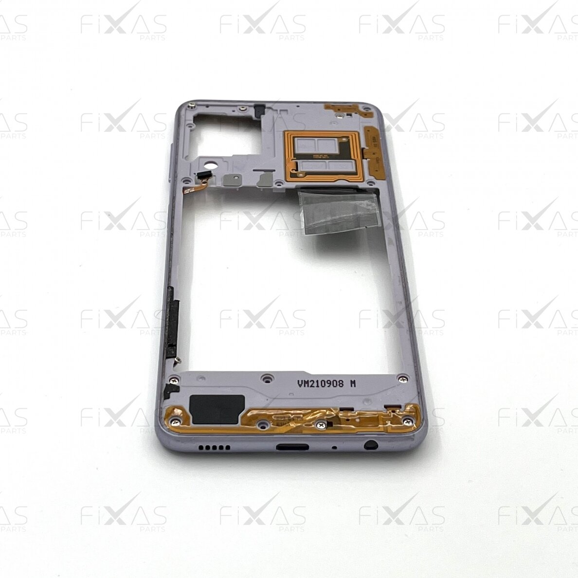 Samsung Galaxy A22 (A225) rėmelis (Violet) (Originalus / Naudotas) Samsung Galaxy A22 (A225) rėmelis (Violet) (Originalus / Naudotas)