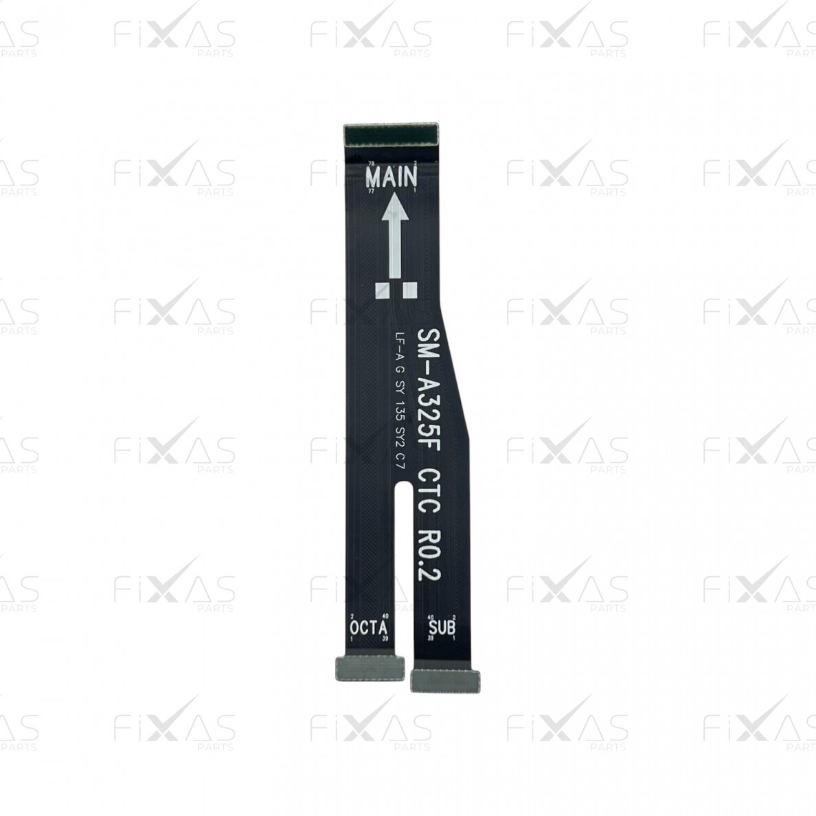 Samsung Galaxy A32 4G (A325) / A22 4G (A225) main flex cable (Original / Used) Samsung Galaxy A32 4G (A325) / A22 4G (A225) main flex cable (Original / Used)
