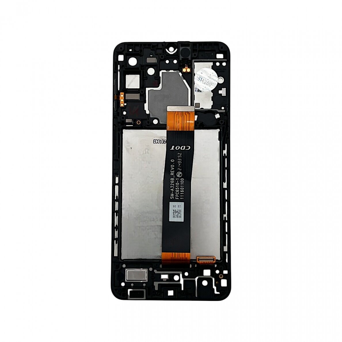 Samsung Galaxy A32 5G (A326) ekranas su rėmeliu (Pulled / Grade C) 1