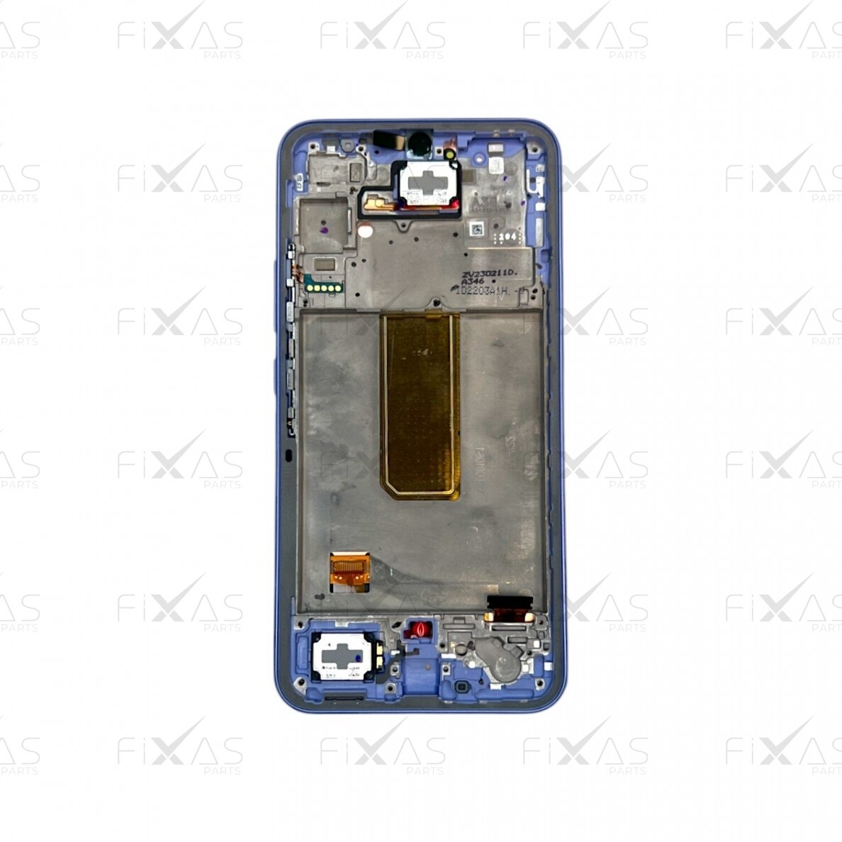 Samsung Galaxy A34 5G (A346) ekranas su rėmeliu (Violet) (Service Pack) 1