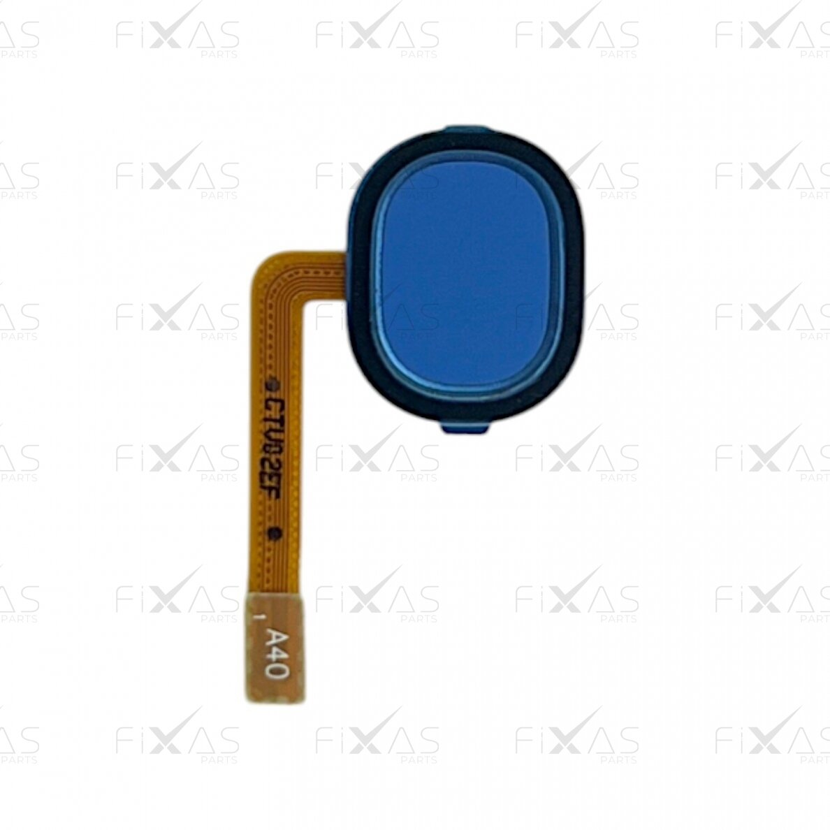Samsung Galaxy A40 (A405) Fingerprint sensor (Blue) (Original / Used)