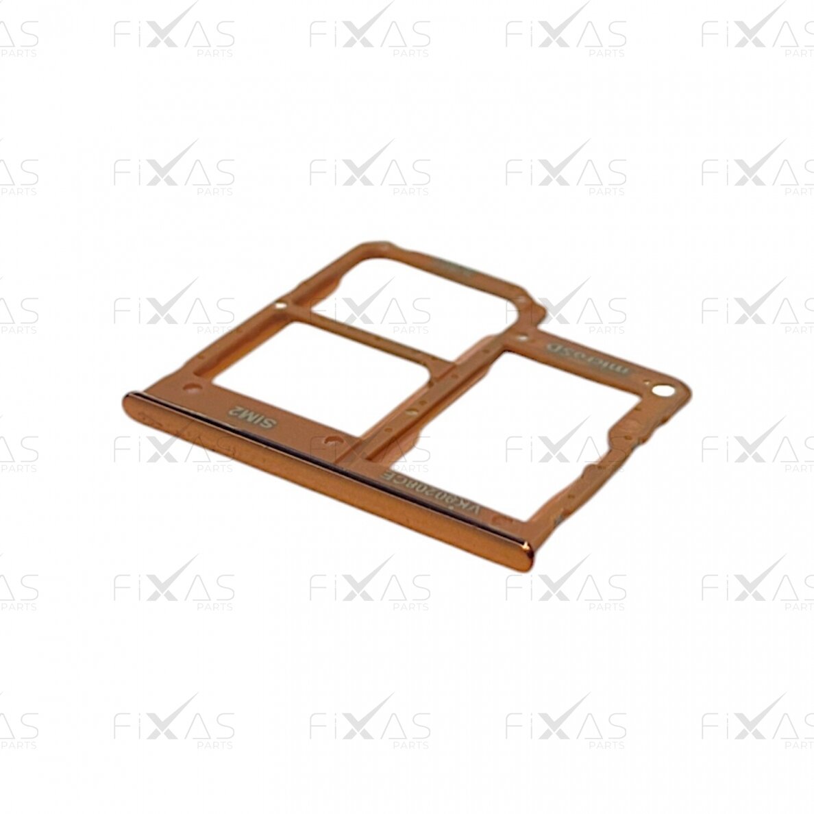 Samsung Galaxy A40 (A405) Sim card holder (Gold) (Original / Used)