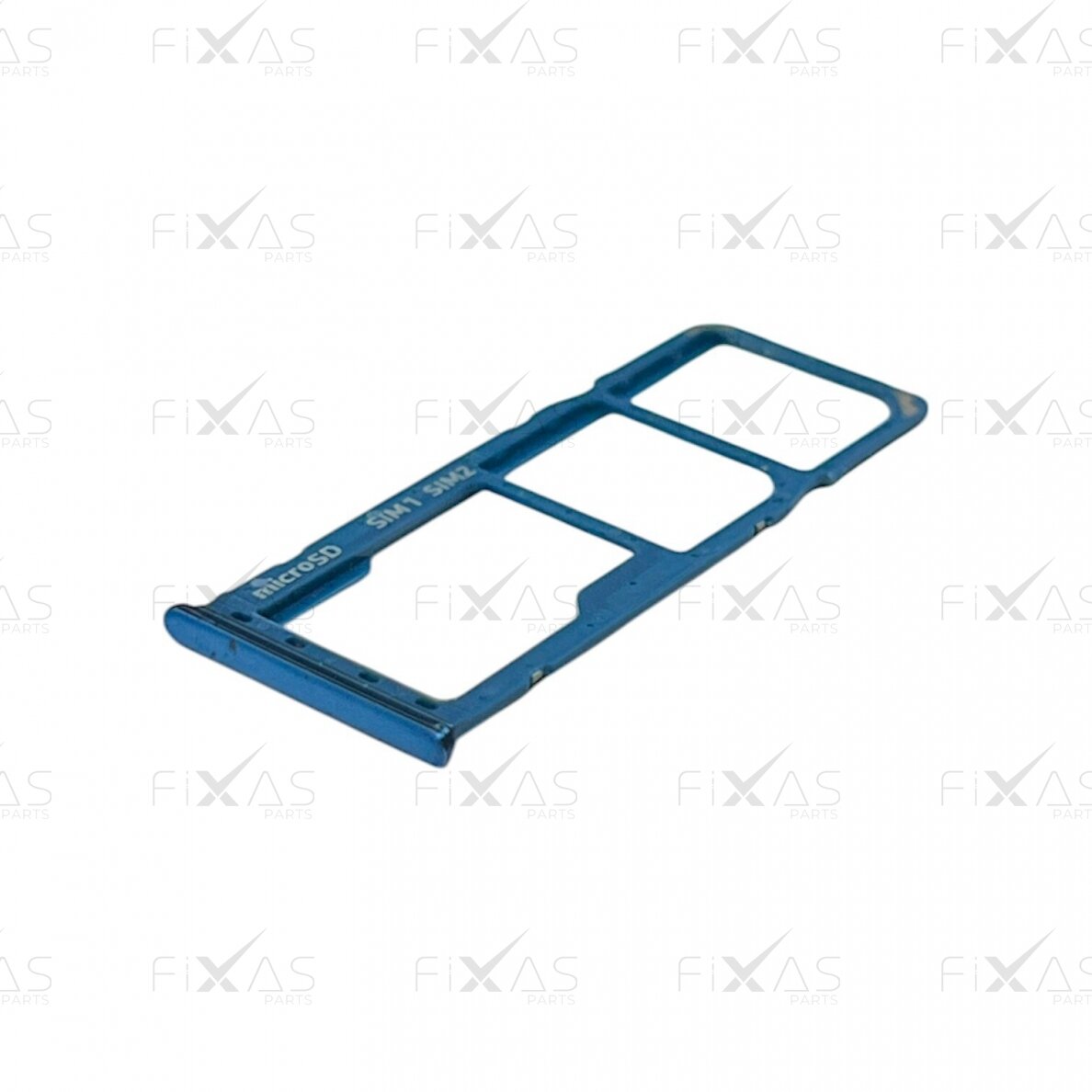 Samsung Galaxy A50 (A505) Sim kortelės laikiklis (Blue) (Original / Used) Samsung Galaxy A50 (A505) Sim kortelės laikiklis (Blue) (Original / Used)