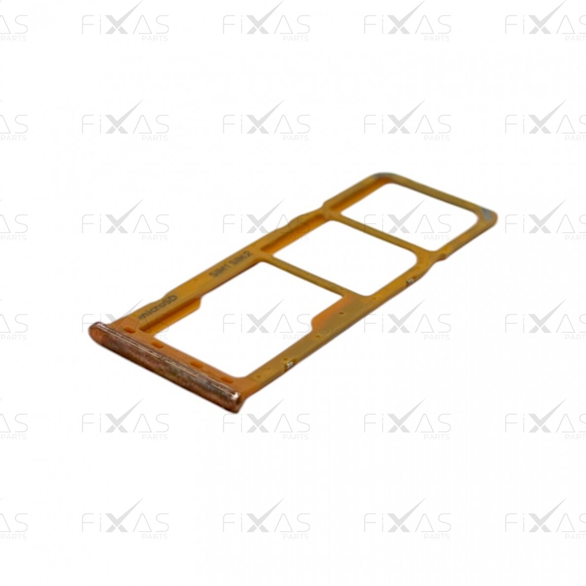 Samsung Galaxy A50 (A505) Sim kortelės laikiklis (Coral) (Originalus / Naudotas)