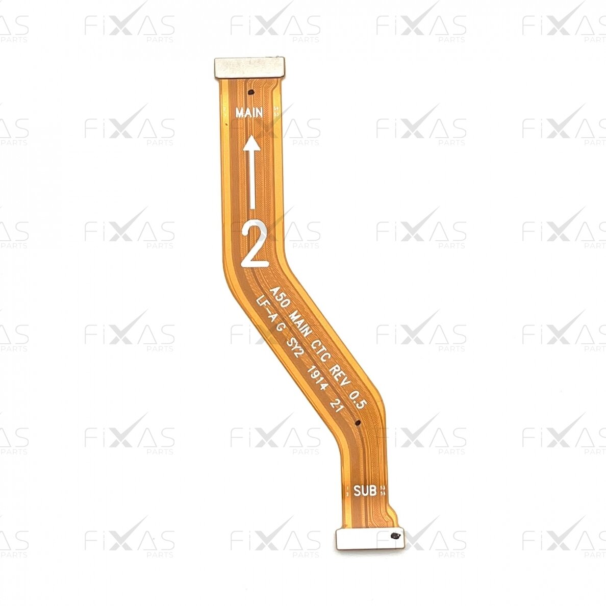 Samsung Galaxy A50 (SM-A505F) Main SUB flex 2 cable (Original / Used) Samsung Galaxy A50 (SM-A505F) Main SUB flex 2 cable (Original / Used)
