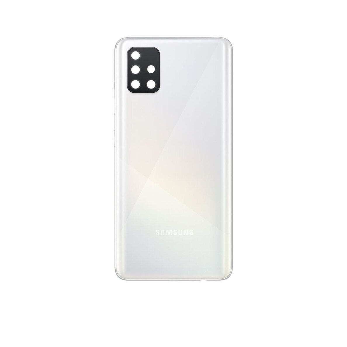 Samsung Galaxy A51 (A515) back cover with camera lens (Prism Crush White) (Pulled / Grade B)