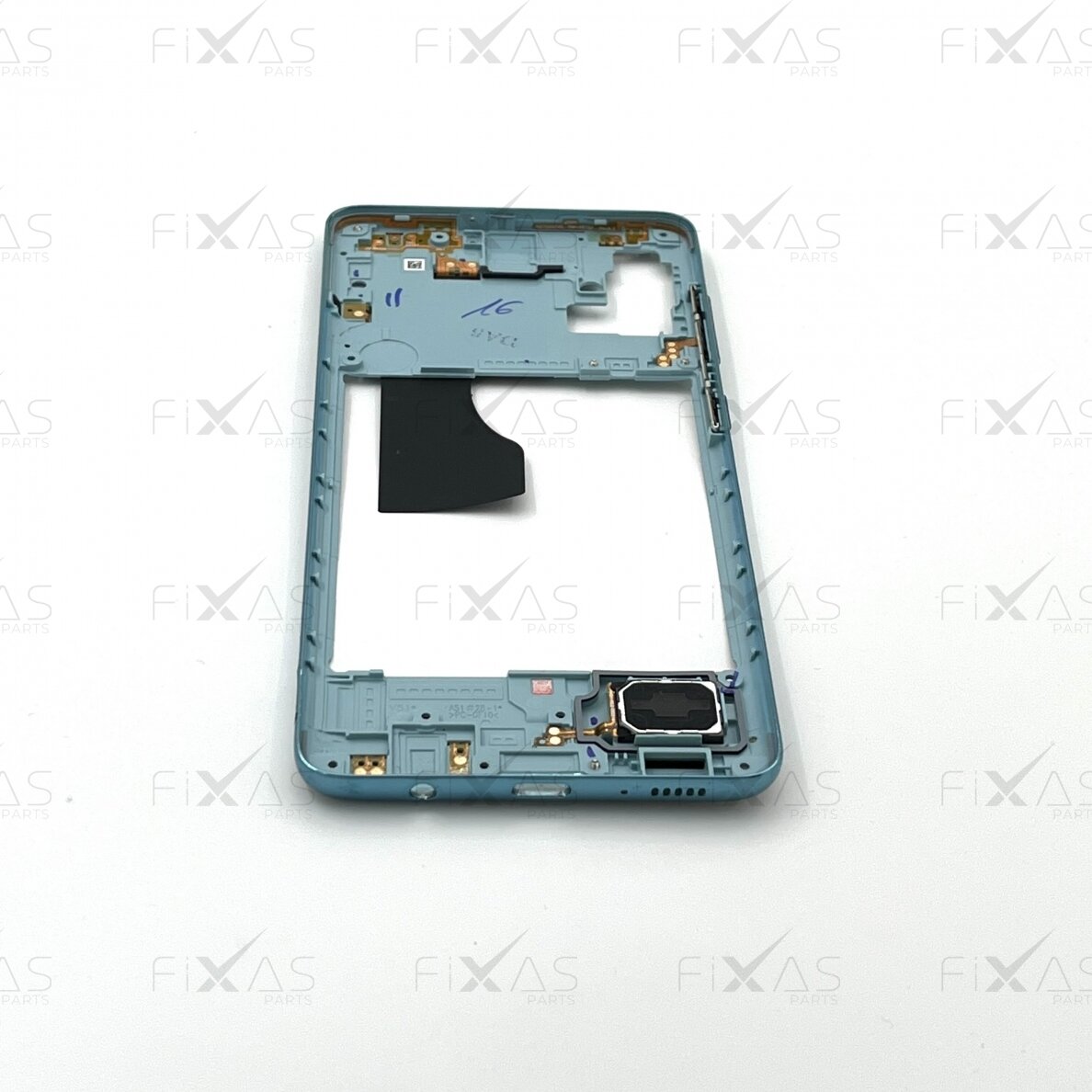Samsung Galaxy A51 (A515) middle frame (Prism Crush Blue) (Original / Used) 1