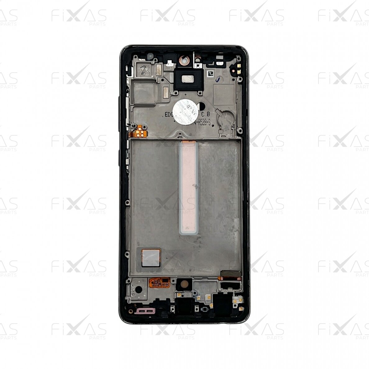 Samsung Galaxy A52s (A528) ekranas su rėmeliu (Awesome Black) (Pulled / Grade C) 1 Samsung Galaxy A52s (A528) ekranas su rėmeliu (Awesome Black) (Pulled / Grade C) 1