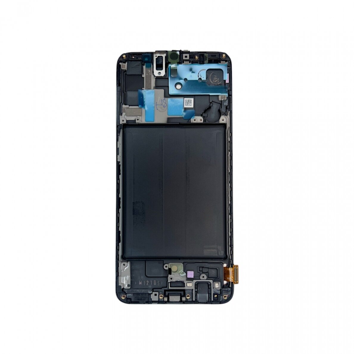Samsung Galaxy A52s (A528) ekranas su rėmeliu (Awesome Black) (Service Pack 1 Samsung Galaxy A52s (A528) ekranas su rėmeliu (Awesome Black) (Service Pack 1