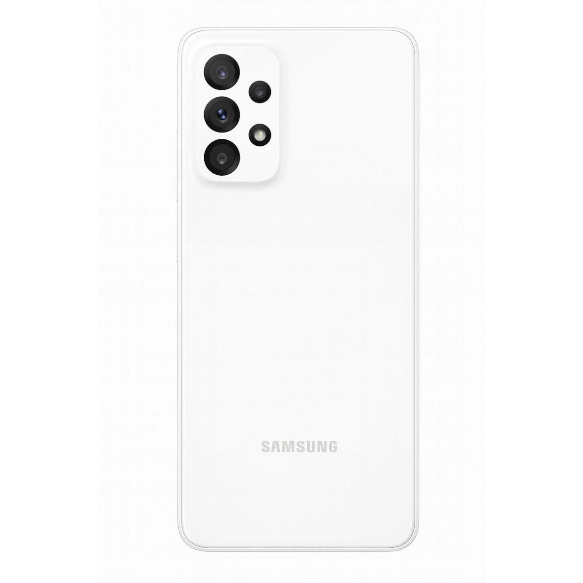 Samsung Galaxy A53 5G (A536) back cover with camera lens (White) (Pulled / Grade A) Samsung Galaxy A53 5G (A536) back cover with camera lens (White) (Pulled / Grade A)