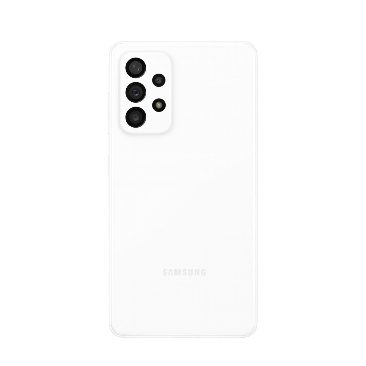 Samsung Galaxy A53 5G (A536) back cover with camera lens (White) (Pulled / Grade C)