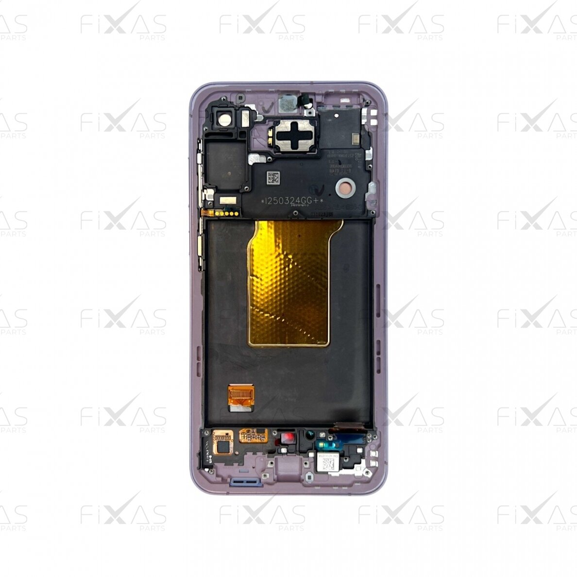 Samsung Galaxy A55 (A556) ekranas su rėmeliu (Awesome Lilac) (Service Pack) 1 Samsung Galaxy A55 (A556) ekranas su rėmeliu (Awesome Lilac) (Service Pack) 1