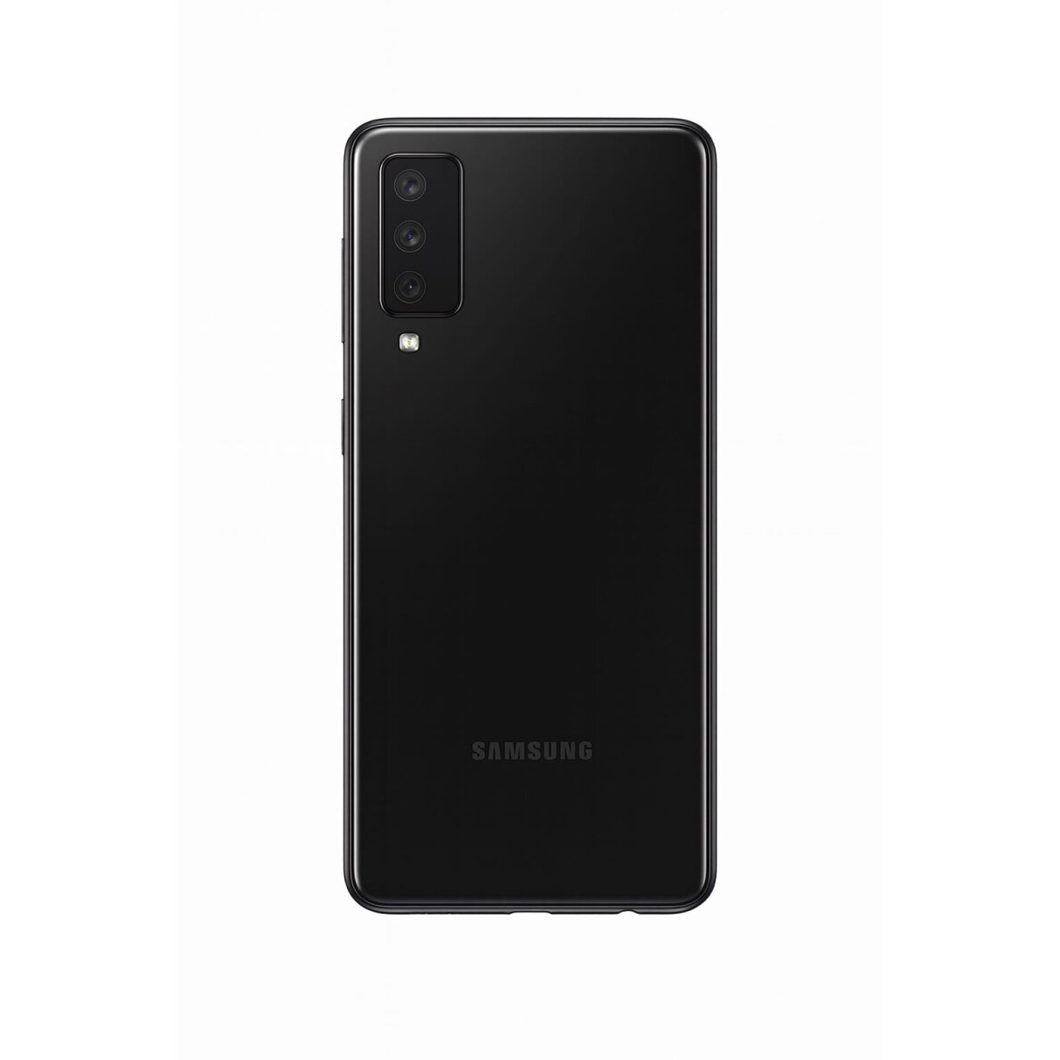 Samsung Galaxy A7 2018 (A750) back cover with camera lens (Black) (Pulled / Grade B)