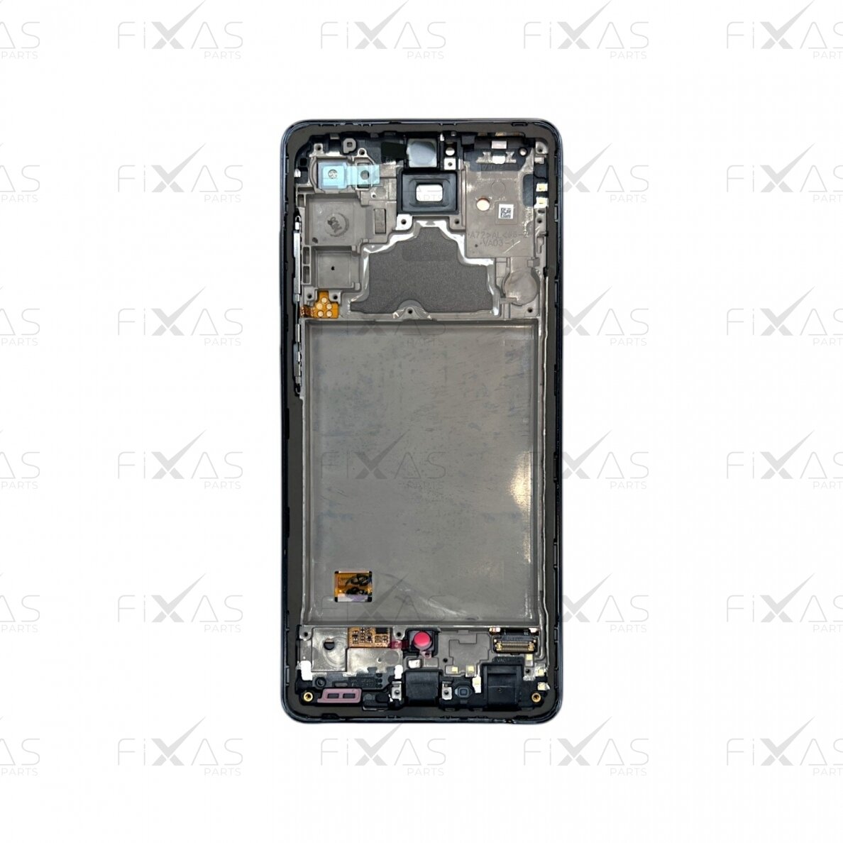 Samsung Galaxy A72 (A725 / A726 A72 4G / 5G) display module with frame (Black) (Service Pack) 1 Samsung Galaxy A72 (A725 / A726 A72 4G / 5G) display module with frame (Black) (Service Pack) 1