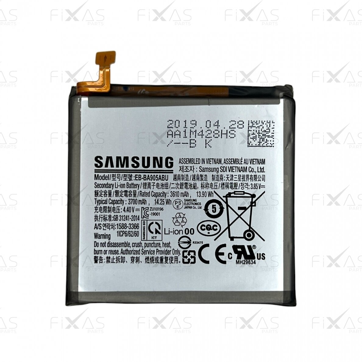 Samsung Galaxy A80 (A805) battery (Original / Used)