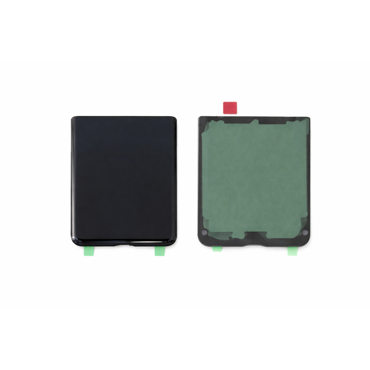 Samsung Galaxy Flip 5 5G (F731) back cover (Black) (Bottom) (Pulled / Grade C)
