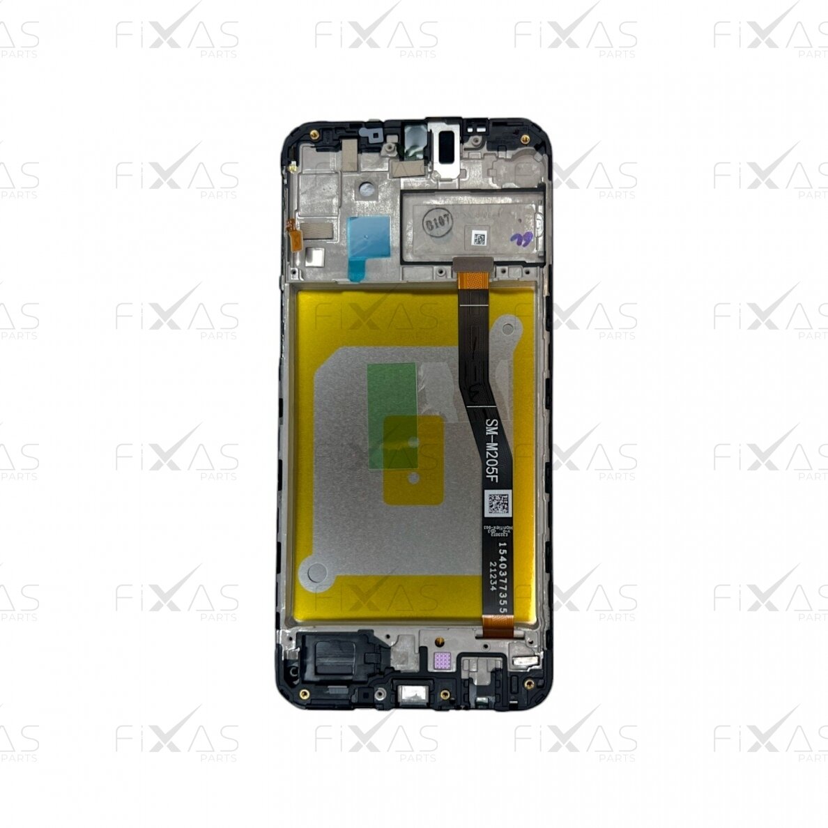 Samsung Galaxy M20 (M205) display module with frame (Black) (Service ...